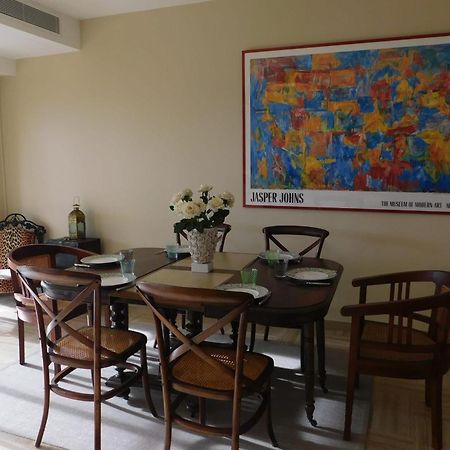 Air-Conditioned 4-Room "Marine Villeneuve" Flat With Pool And Parking Exteriör bild