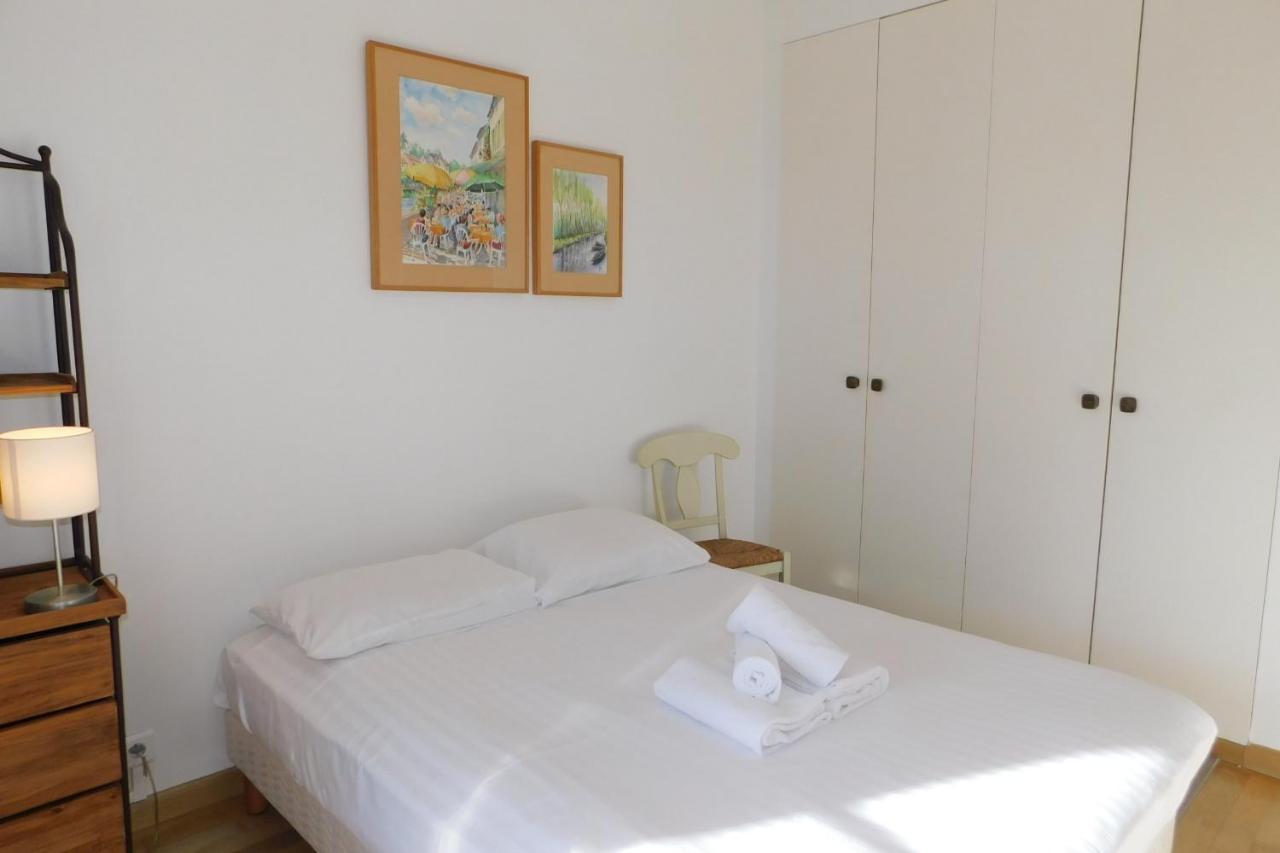 Air-Conditioned 4-Room "Marine Villeneuve" Flat With Pool And Parking Exteriör bild