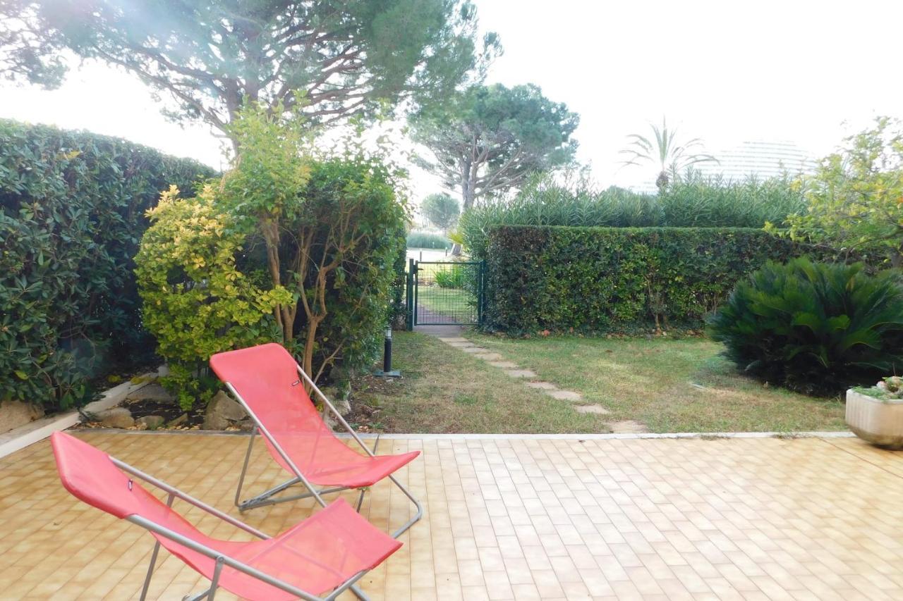 Air-Conditioned 4-Room "Marine Villeneuve" Flat With Pool And Parking Exteriör bild