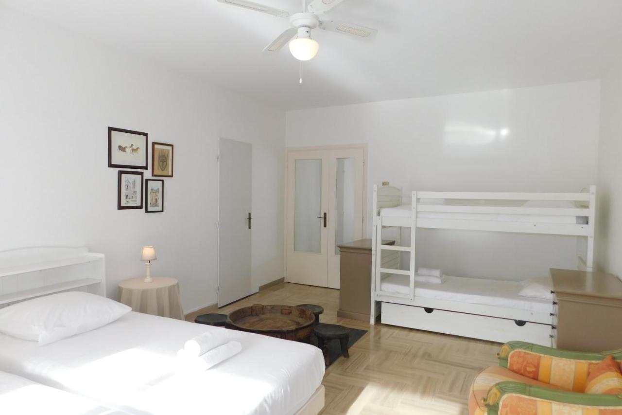 Air-Conditioned 4-Room "Marine Villeneuve" Flat With Pool And Parking Exteriör bild